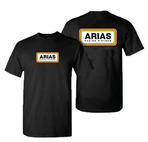 ts arias|Arias Classic logo Crew Neck Tee .